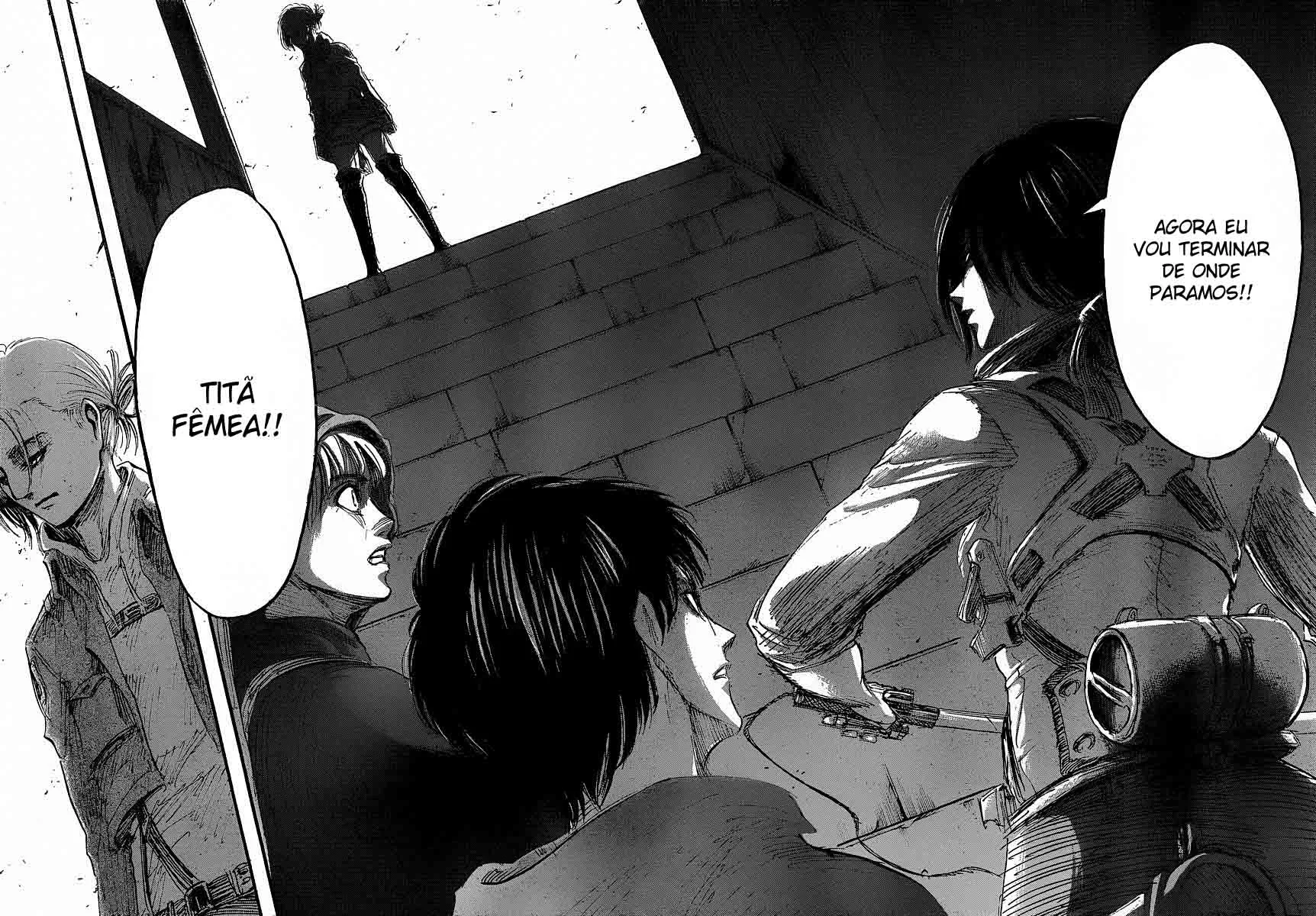 Attack on Titan — Cap. 31, pág. 45