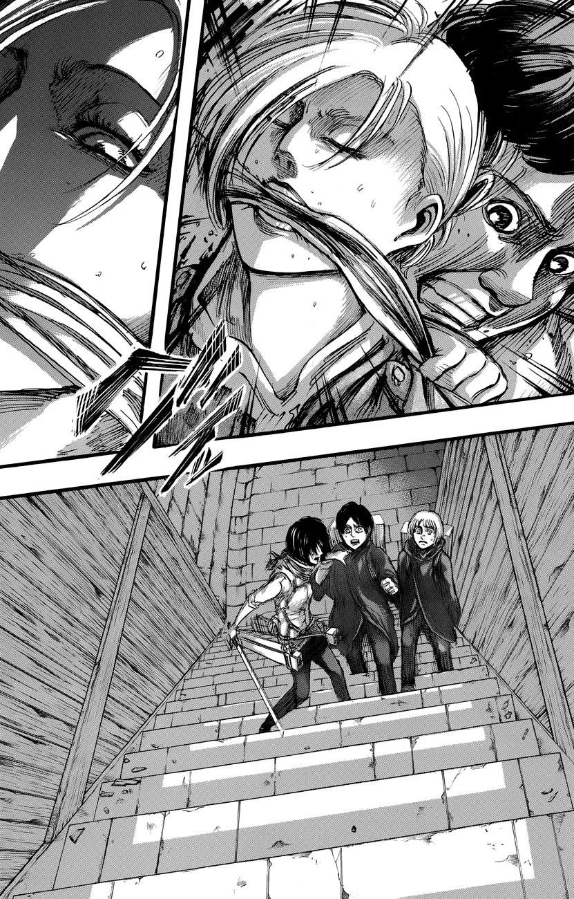 Attack on Titan — Cap. 32, pág. 4
