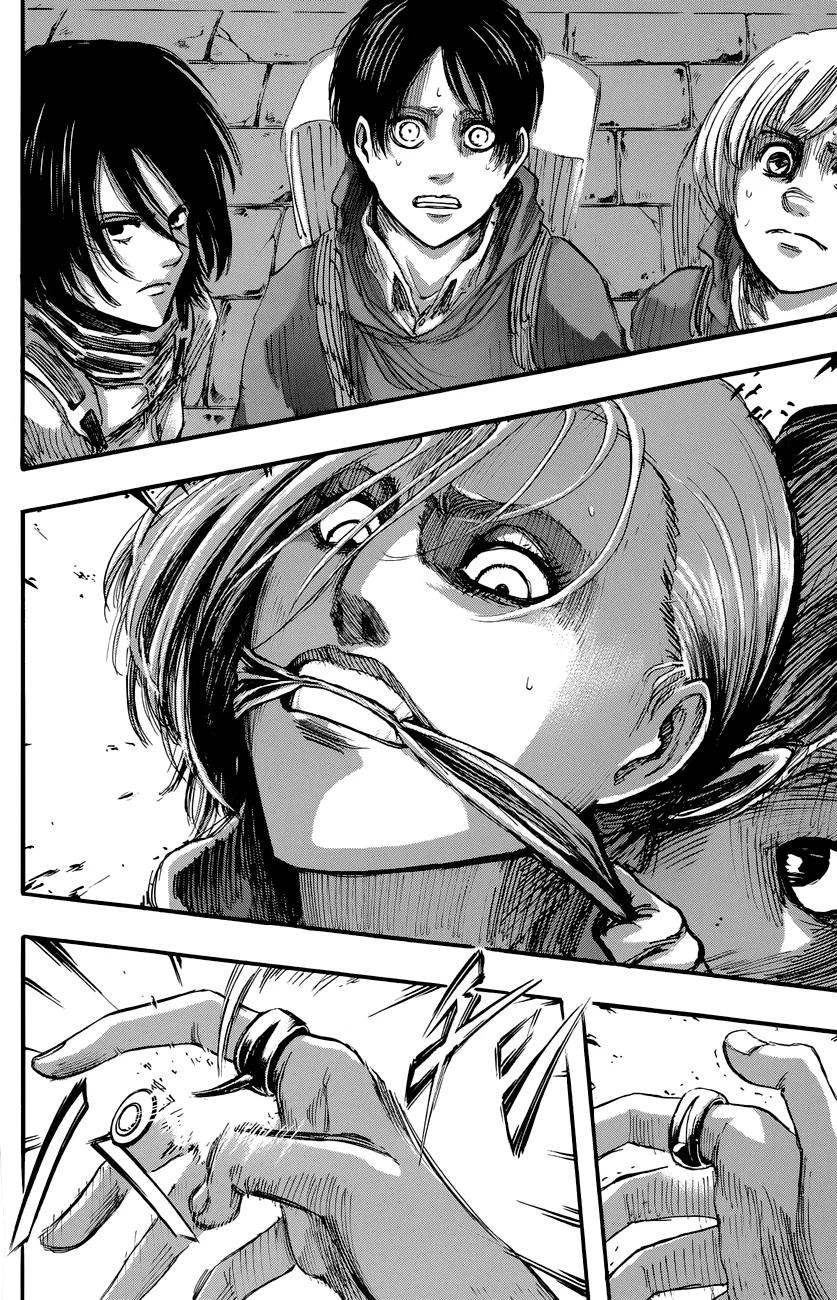 Attack on Titan — Cap. 32, pág. 5