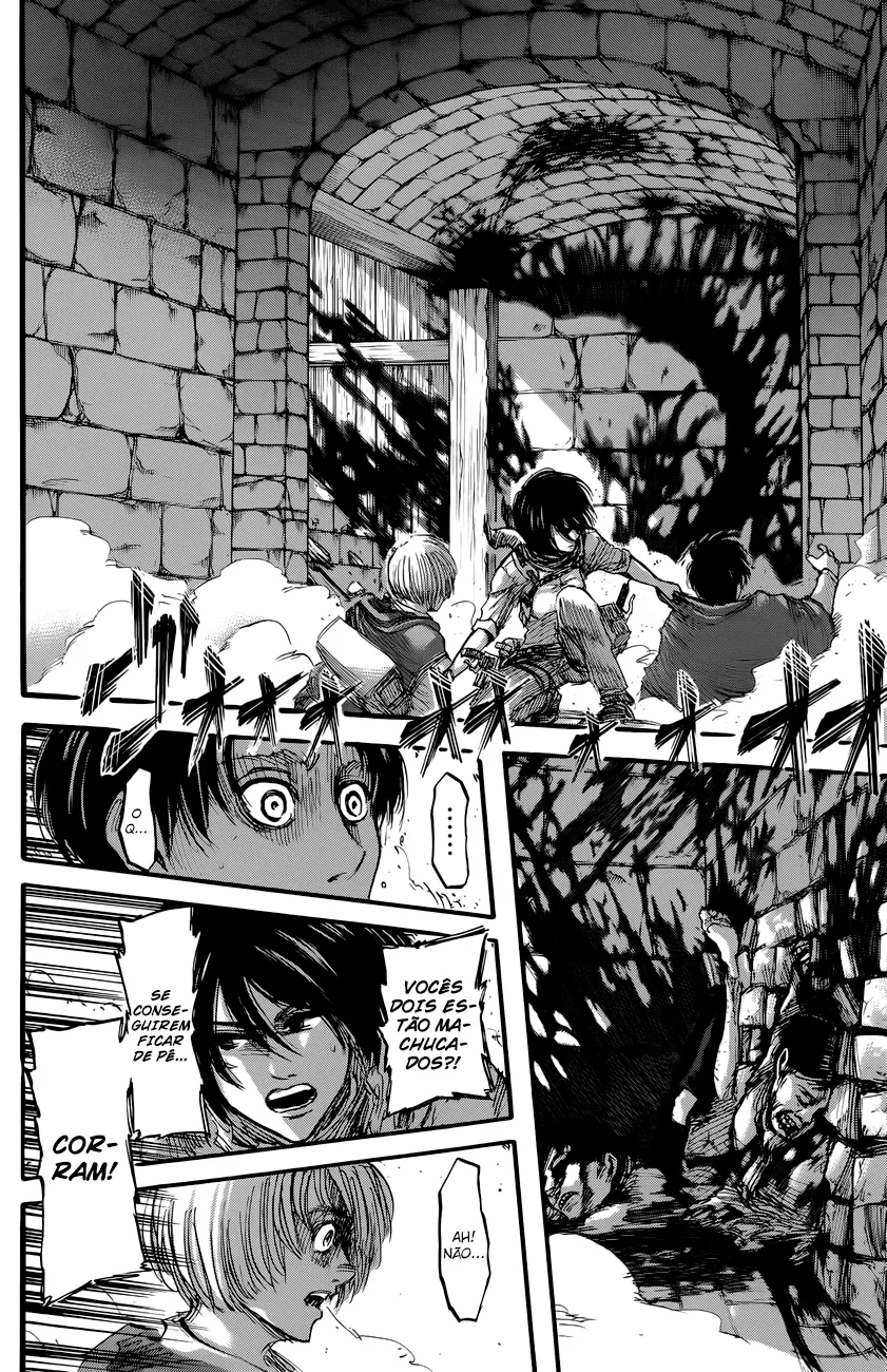 Attack on Titan — Cap. 32, pág. 8