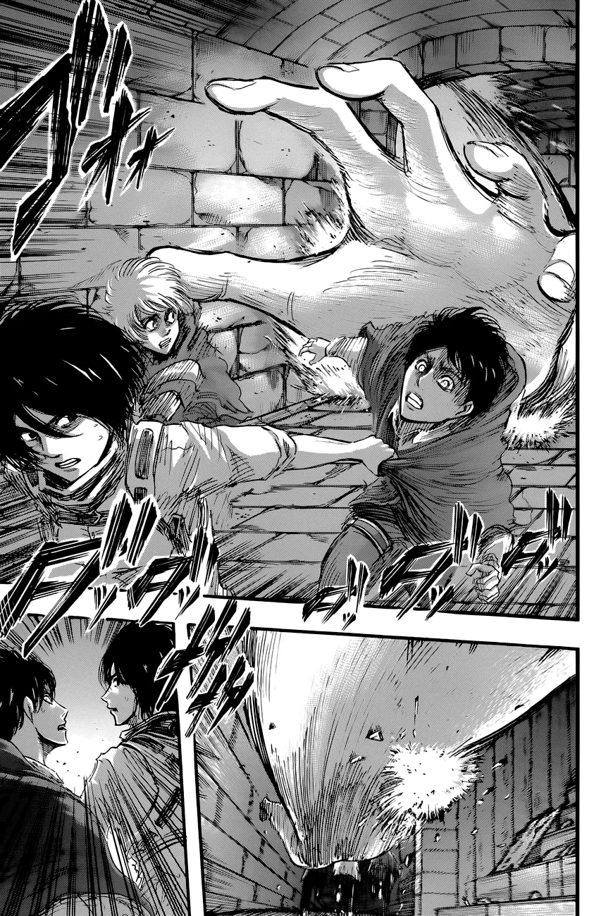 Attack on Titan — Cap. 32, pág. 9