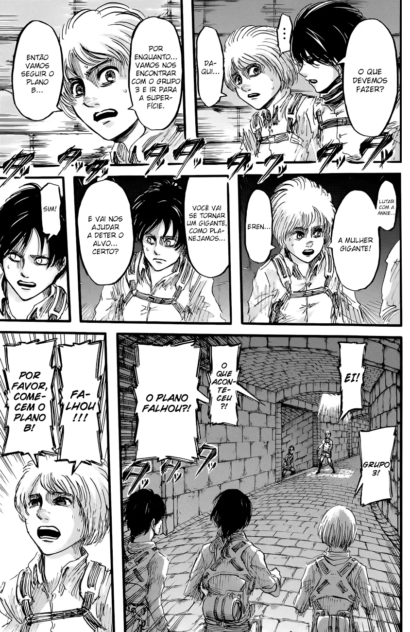 Attack on Titan — Cap. 32, pág. 11