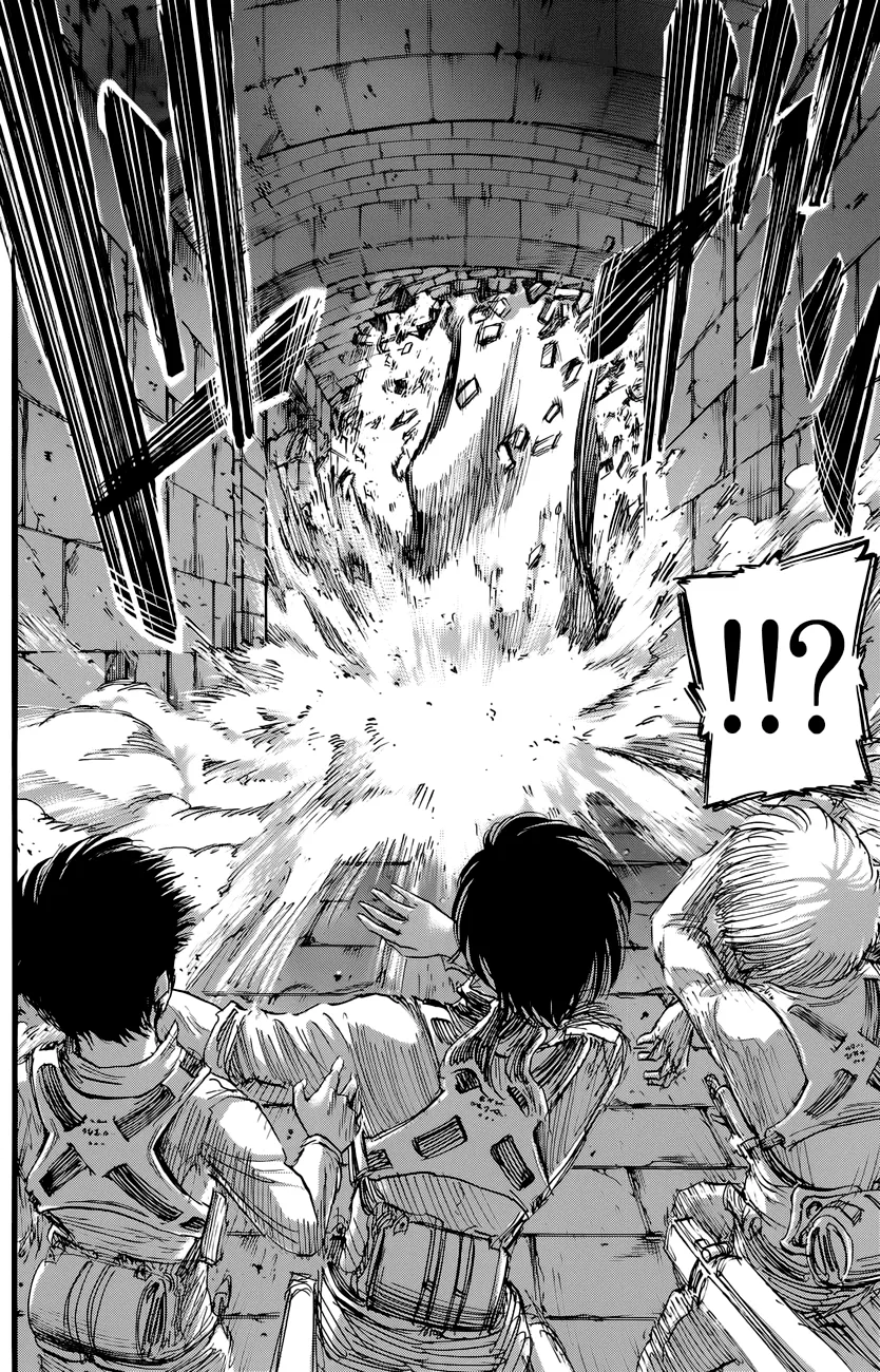 Attack on Titan — Cap. 32, pág. 12