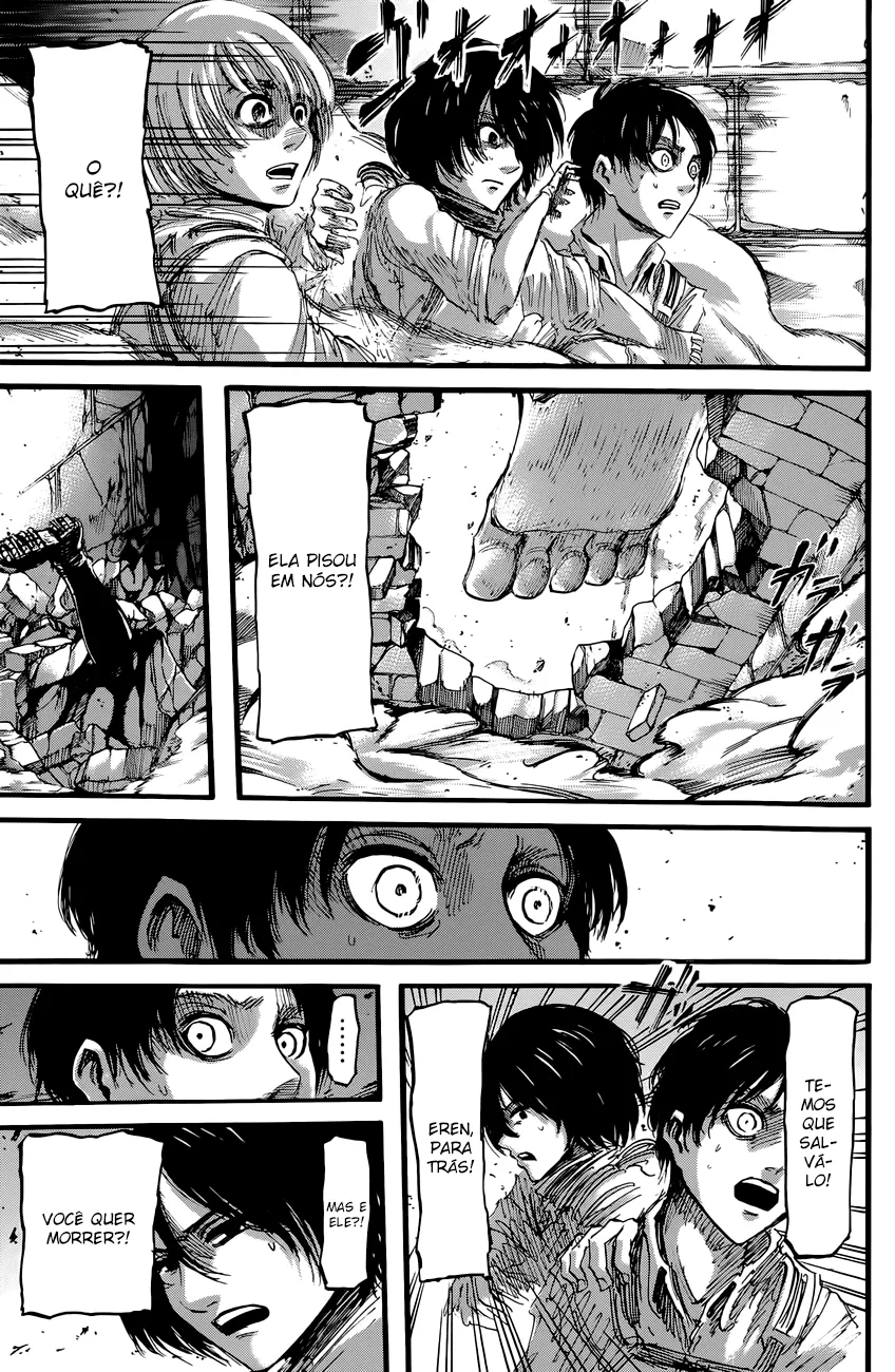Attack on Titan — Cap. 32, pág. 13