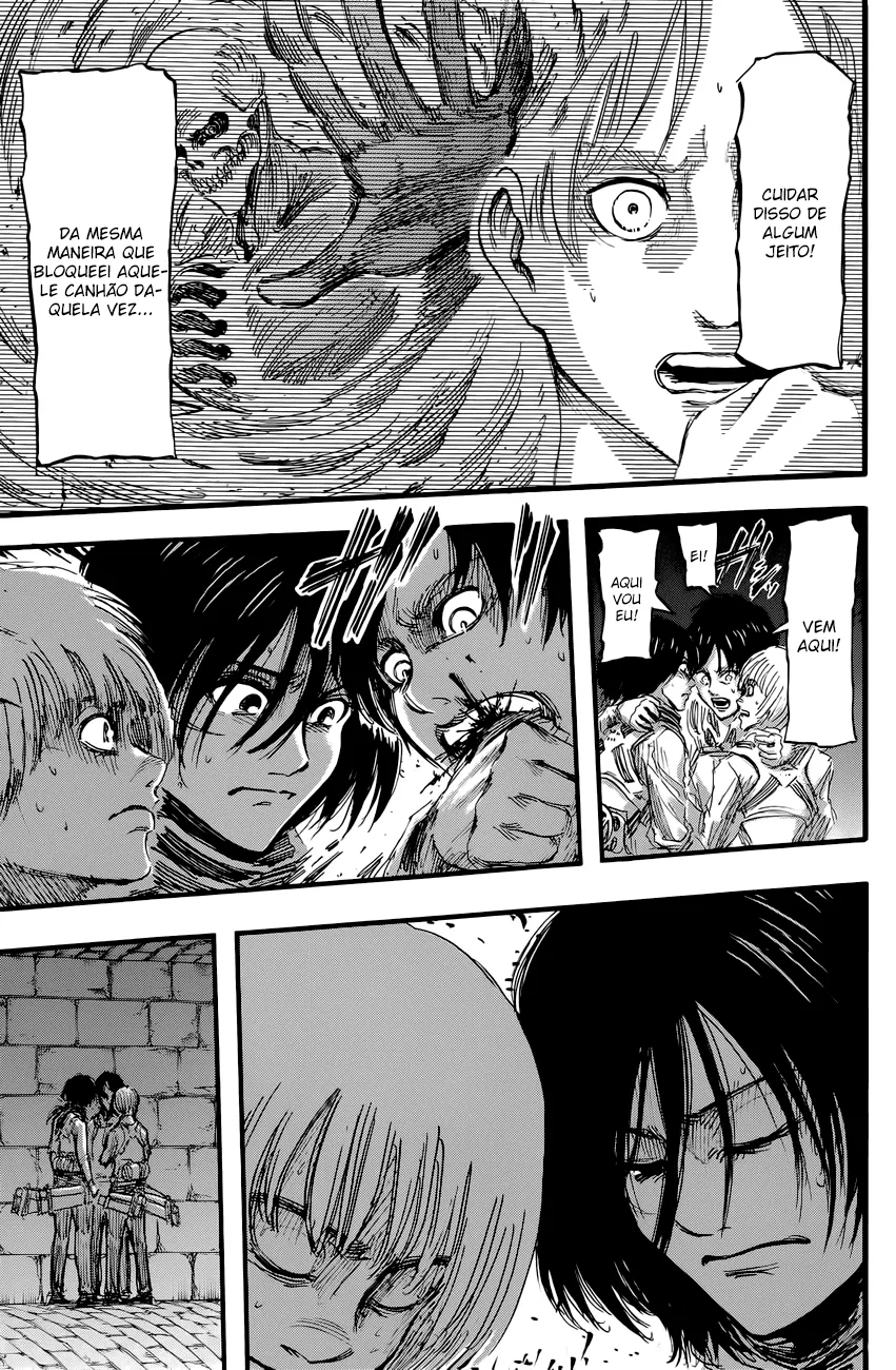 Attack on Titan — Cap. 32, pág. 15