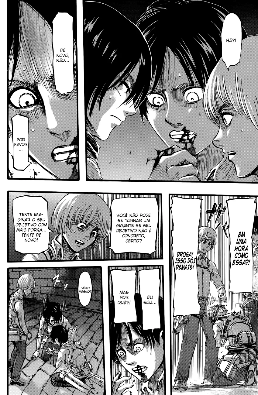 Attack on Titan — Cap. 32, pág. 16