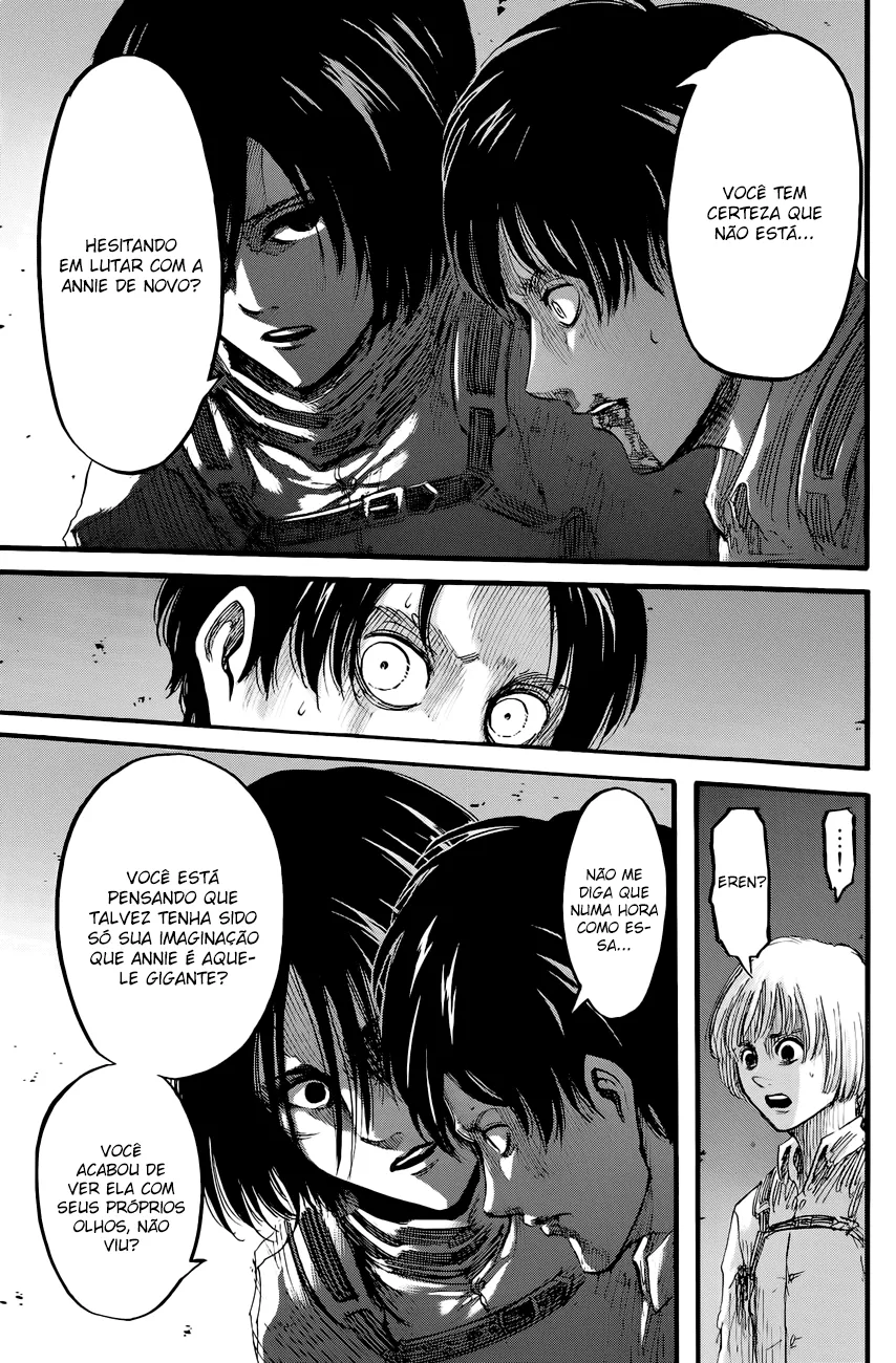 Attack on Titan — Cap. 32, pág. 17