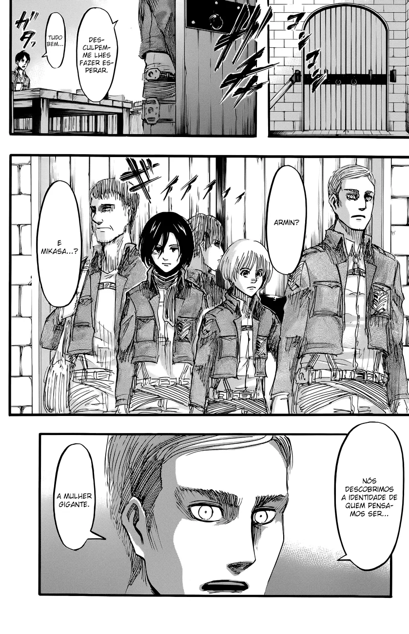Attack on Titan — Cap. 32, pág. 22
