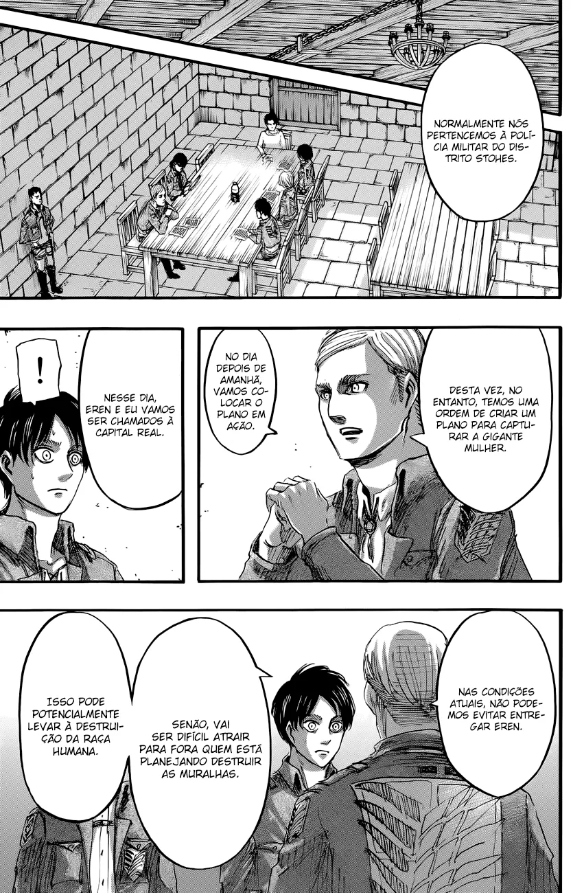 Attack on Titan — Cap. 32, pág. 23