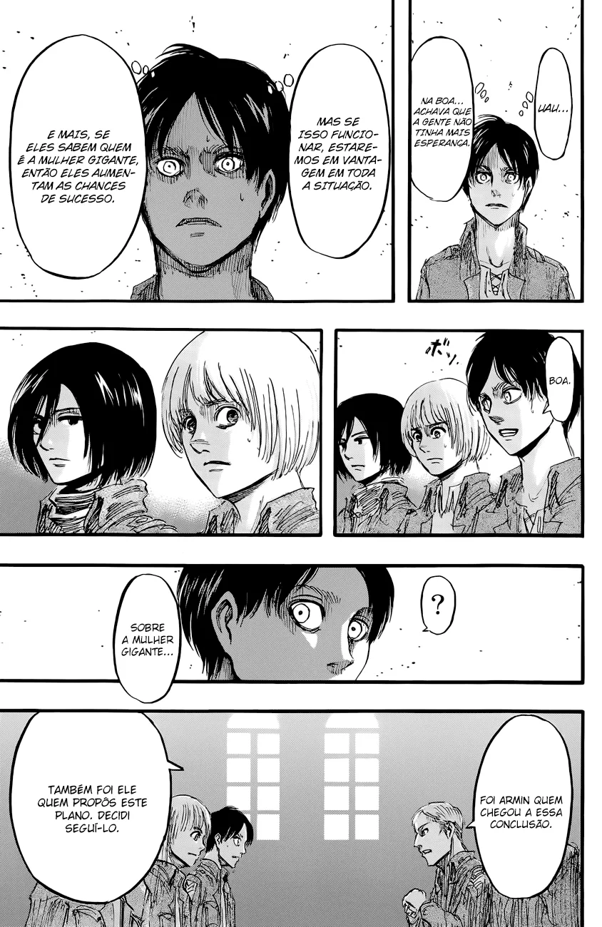 Attack on Titan — Cap. 32, pág. 25