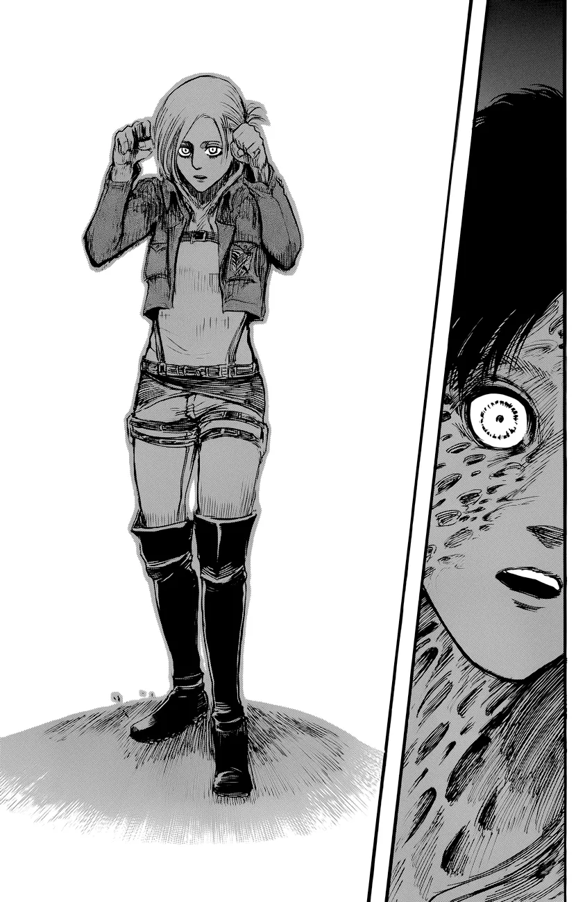 Attack on Titan — Cap. 32, pág. 27
