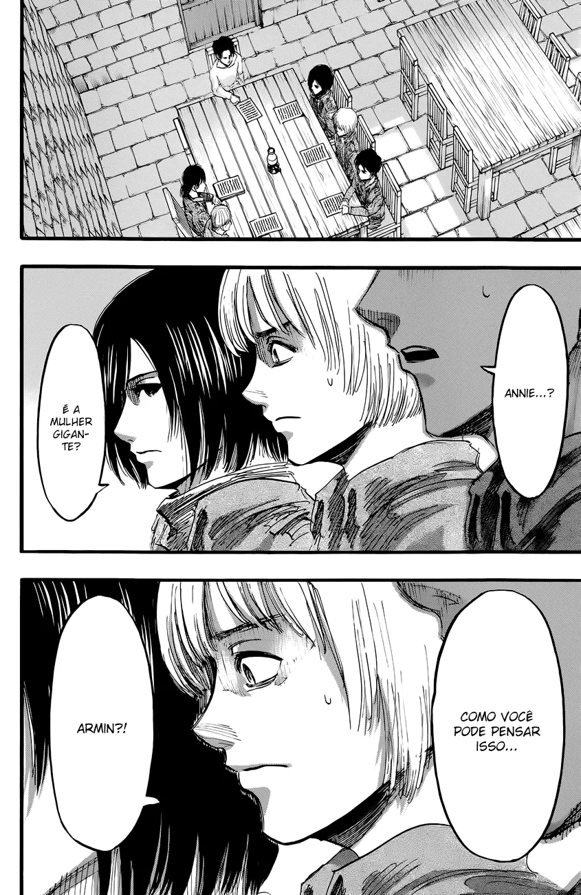 Attack on Titan — Cap. 32, pág. 28