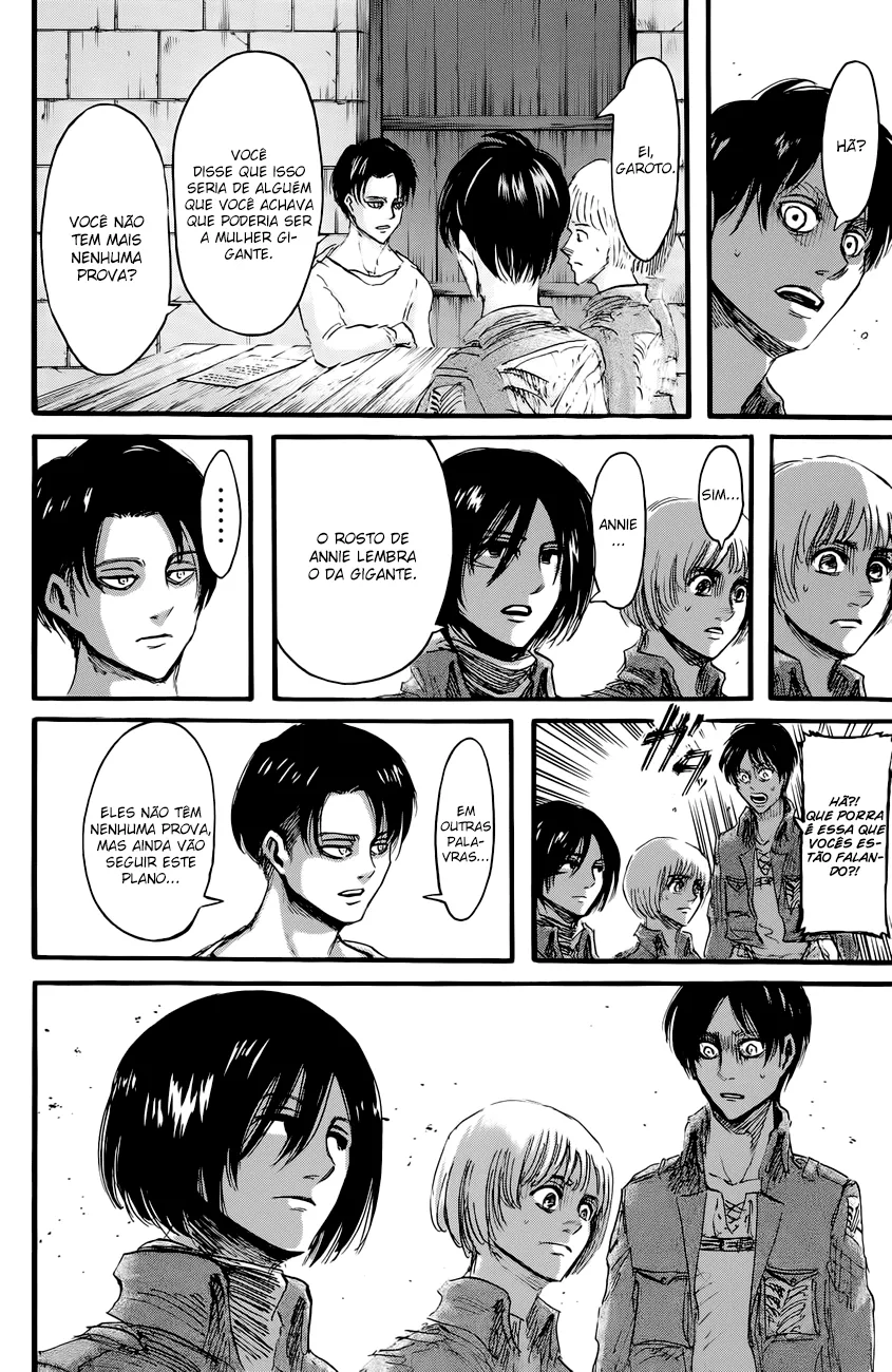 Attack on Titan — Cap. 32, pág. 30