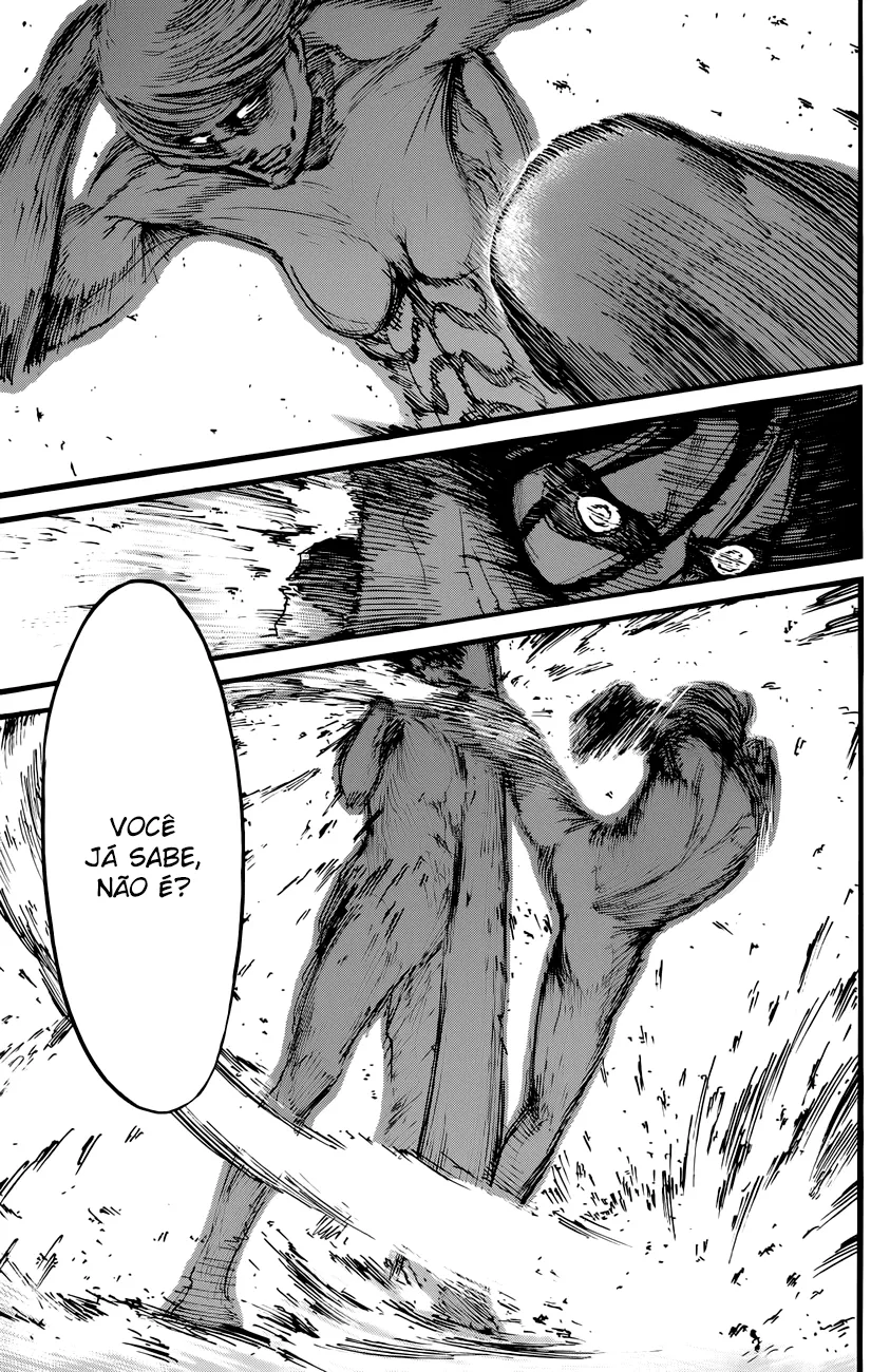 Attack on Titan — Cap. 32, pág. 33