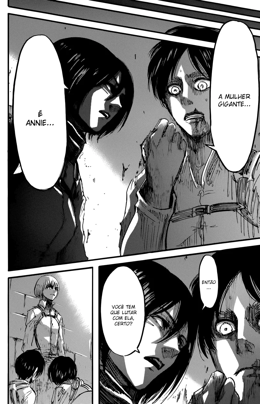 Attack on Titan — Cap. 32, pág. 34