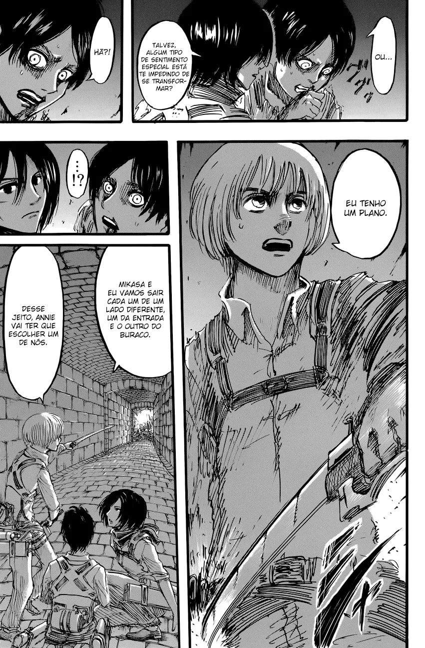 Attack on Titan — Cap. 32, pág. 35