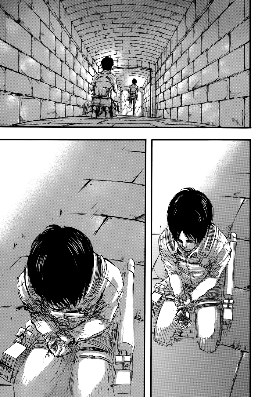 Attack on Titan — Cap. 32, pág. 39