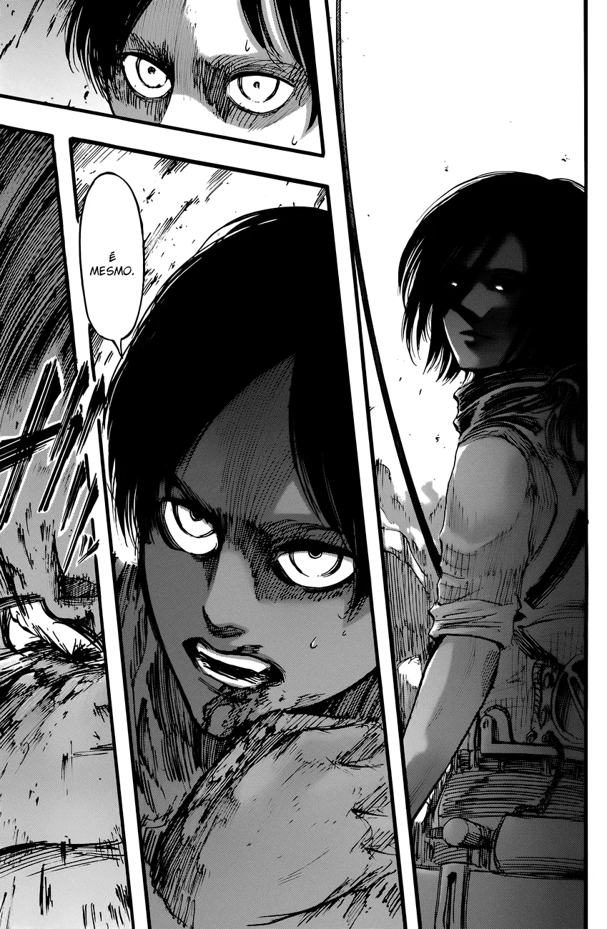 Attack on Titan — Cap. 32, pág. 41
