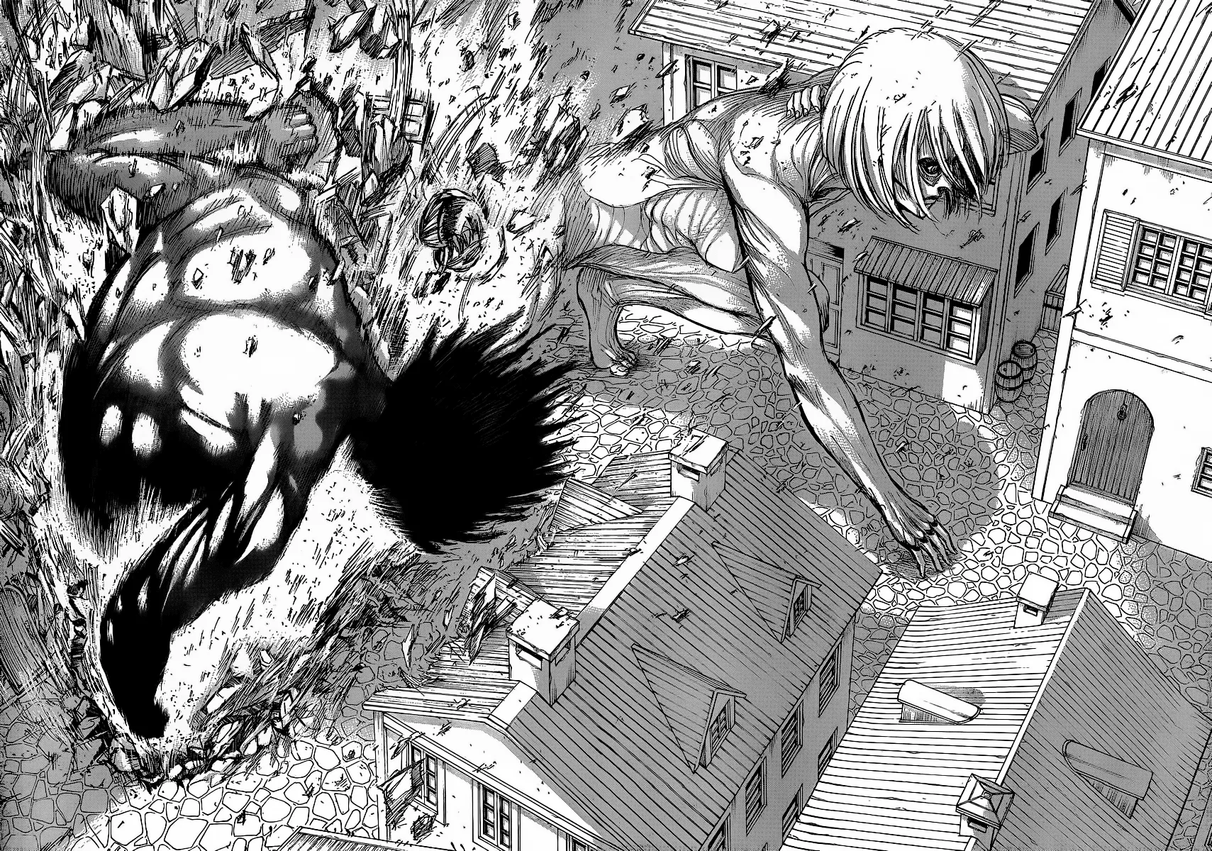 Attack on Titan — Cap. 32, pág. 42