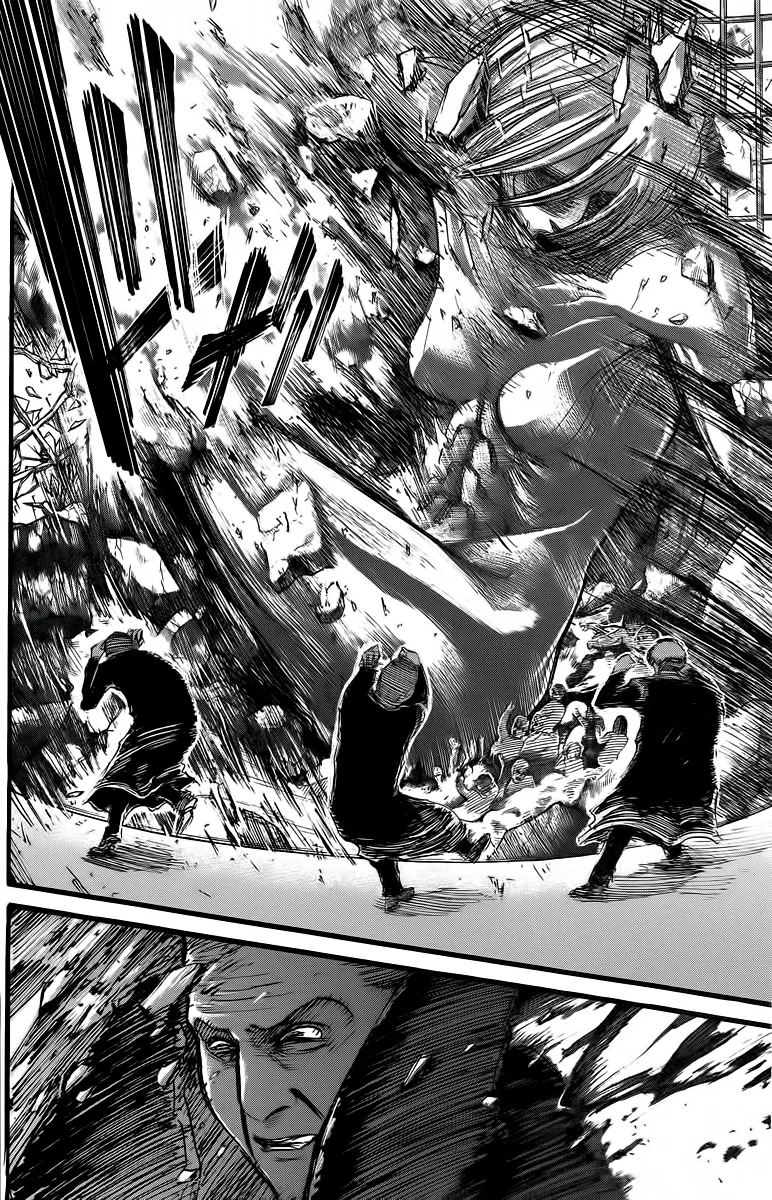 Attack on Titan — Cap. 33, pág. 6