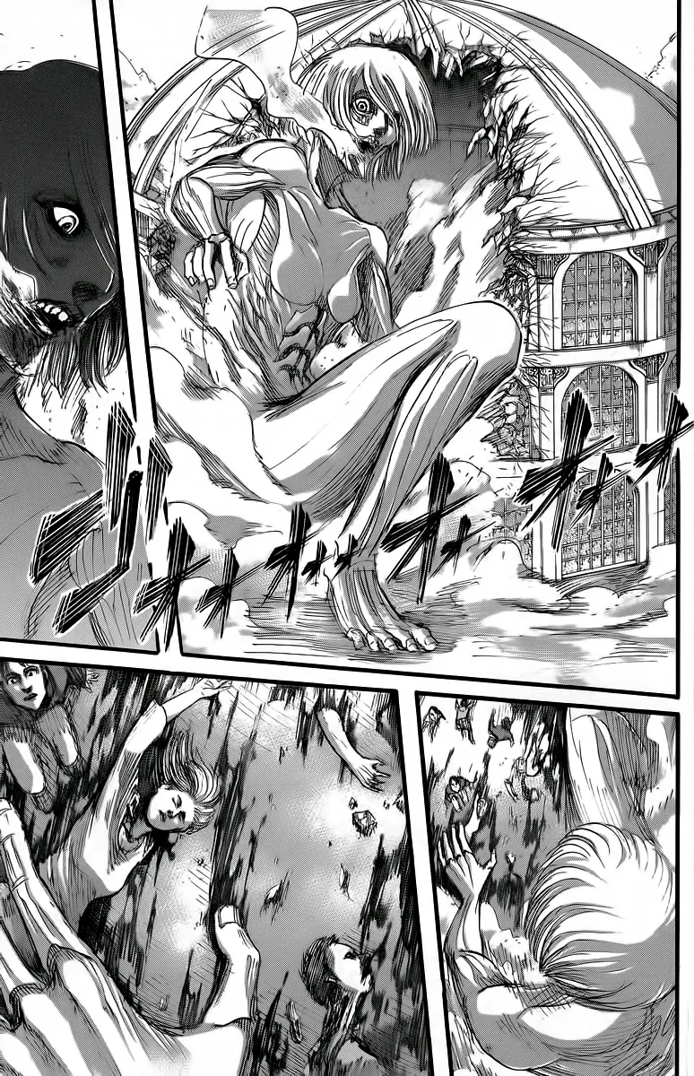 Attack on Titan — Cap. 33, pág. 7