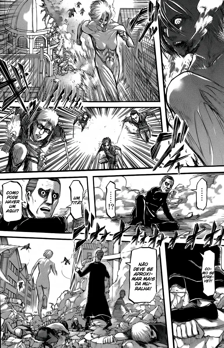 Attack on Titan — Cap. 33, pág. 8