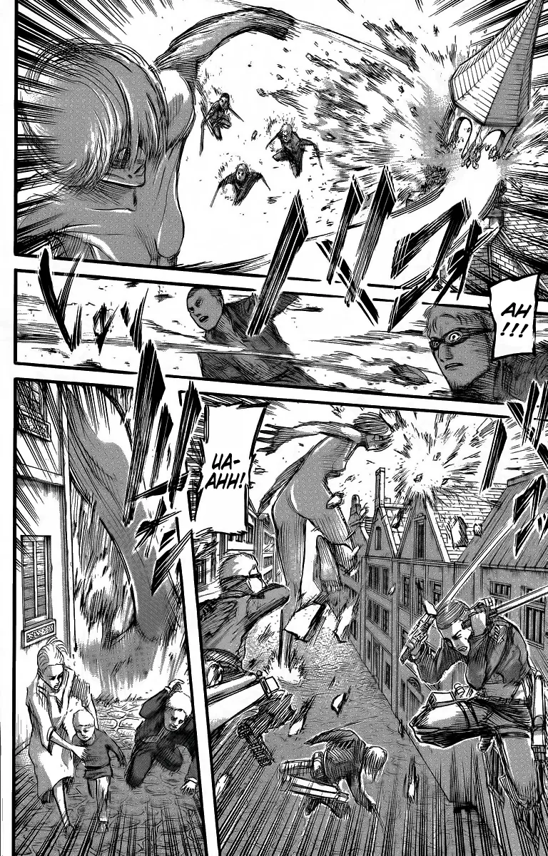 Attack on Titan — Cap. 33, pág. 10