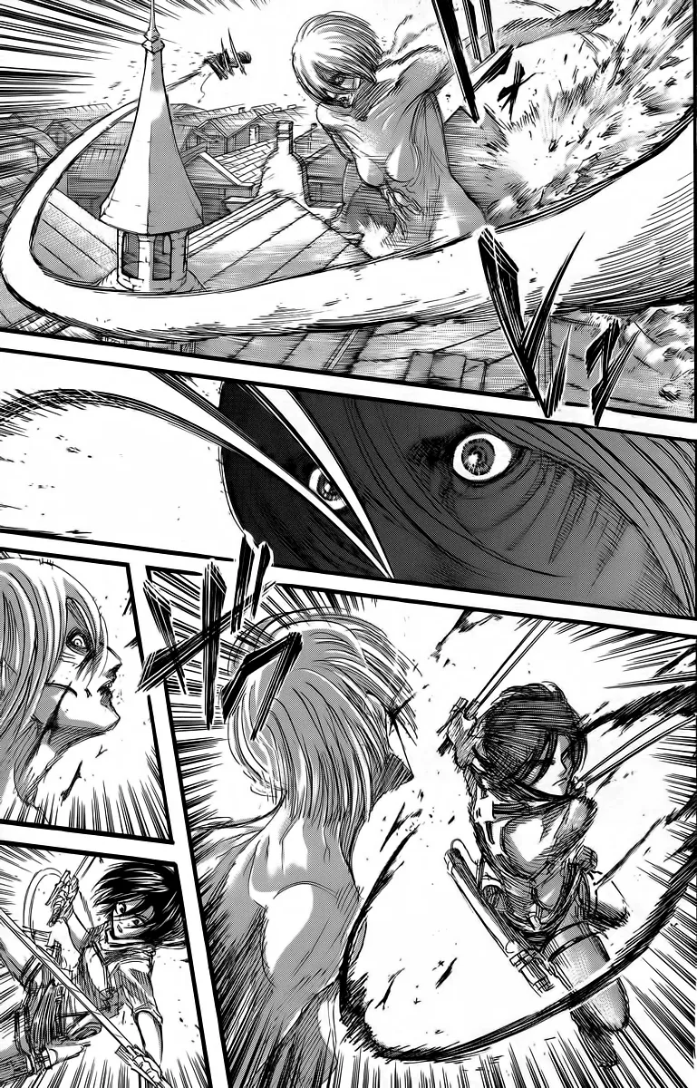 Attack on Titan — Cap. 33, pág. 11