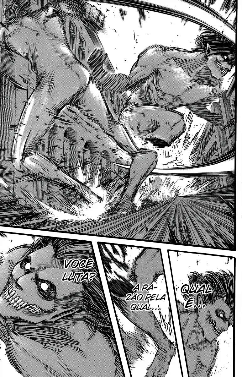 Attack on Titan — Cap. 33, pág. 21