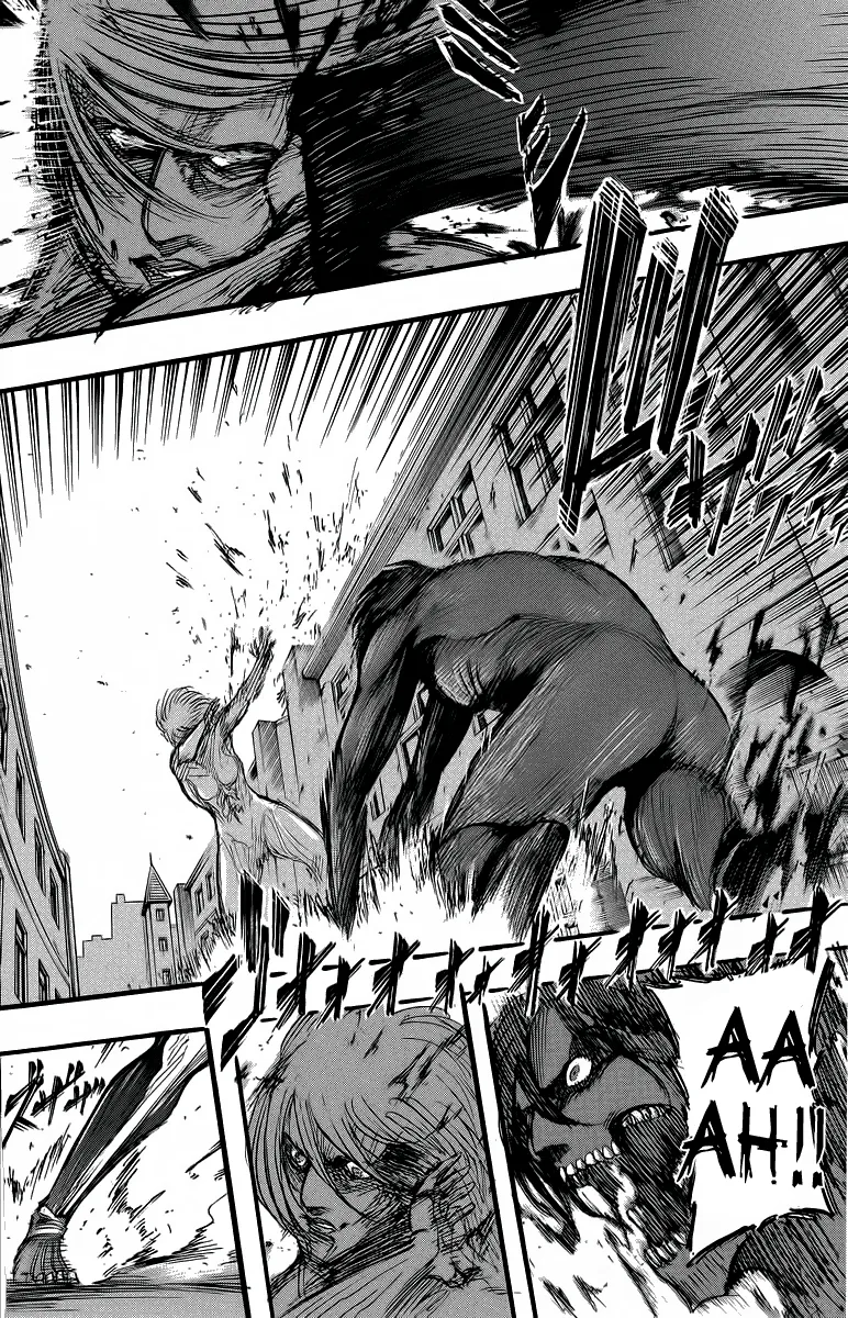 Attack on Titan — Cap. 33, pág. 24