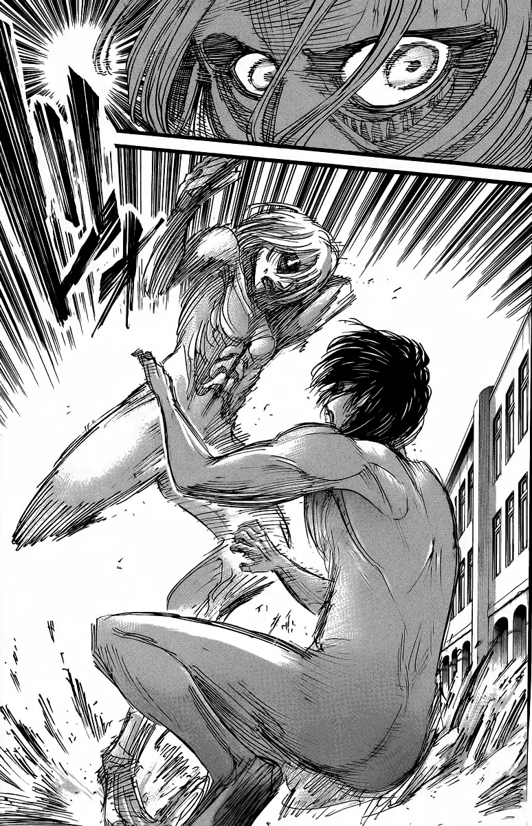 Attack on Titan — Cap. 33, pág. 25