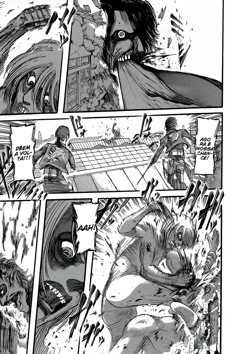 Attack on Titan — Cap. 33, pág. 27