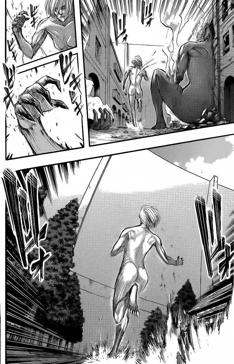 Attack on Titan — Cap. 33, pág. 28