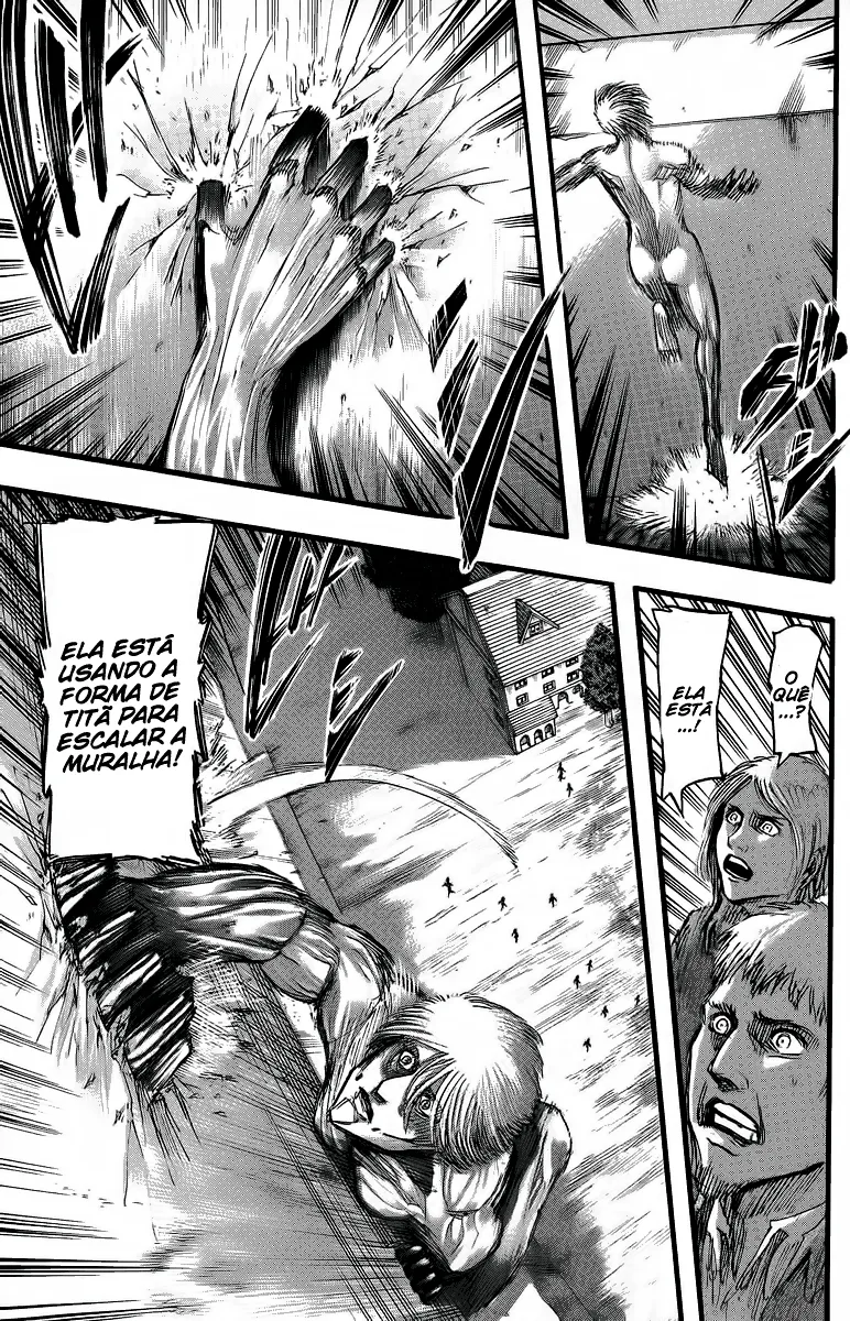 Attack on Titan — Cap. 33, pág. 29