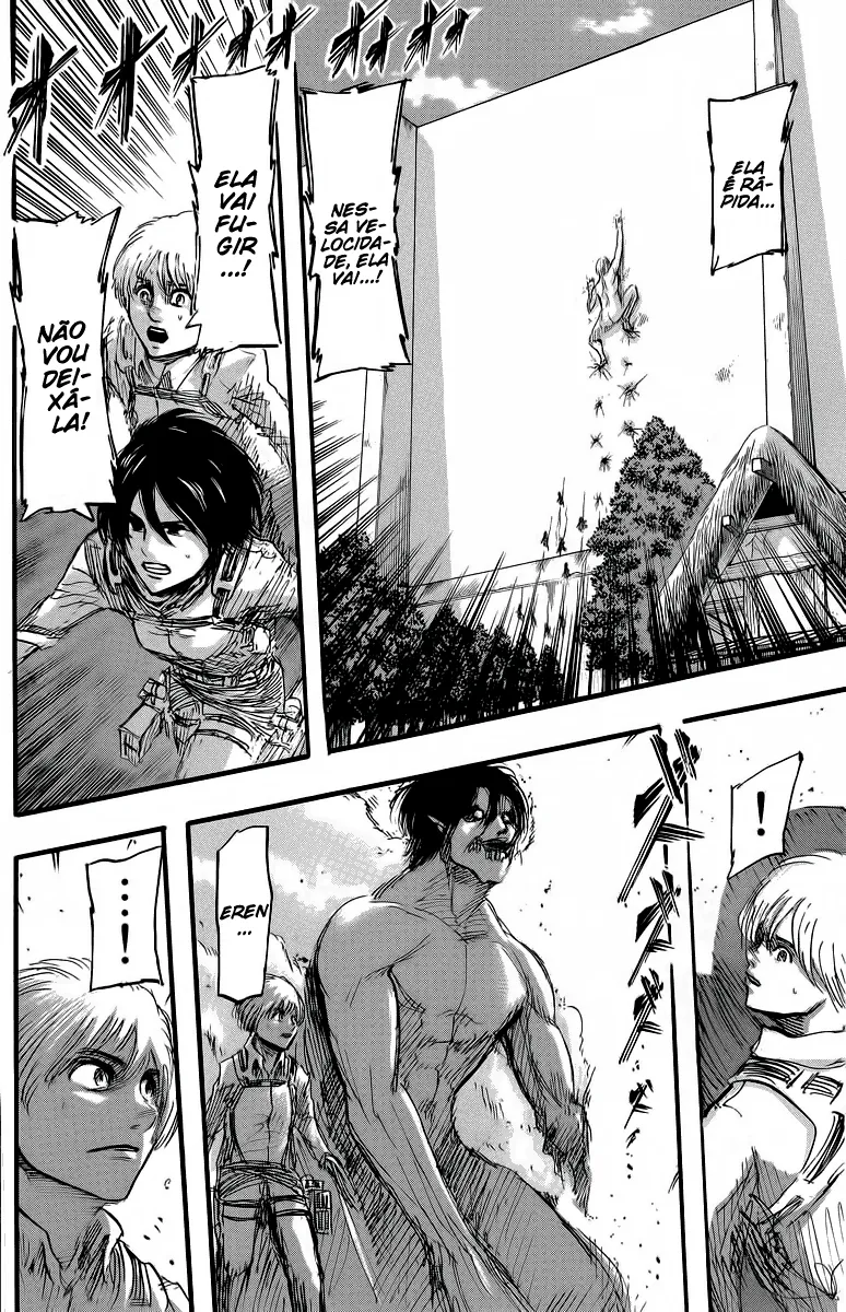 Attack on Titan — Cap. 33, pág. 30