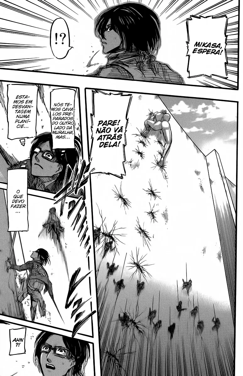 Attack on Titan — Cap. 33, pág. 31