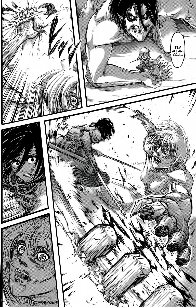 Attack on Titan — Cap. 33, pág. 34