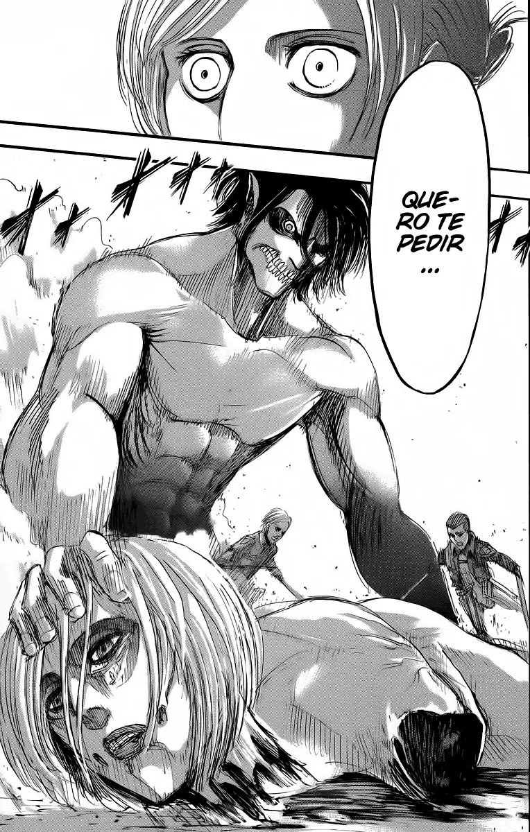Attack on Titan — Cap. 33, pág. 37