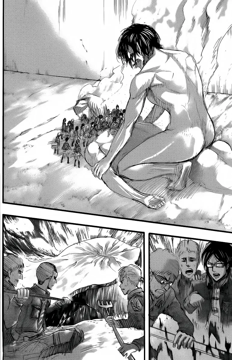 Attack on Titan — Cap. 33, pág. 38