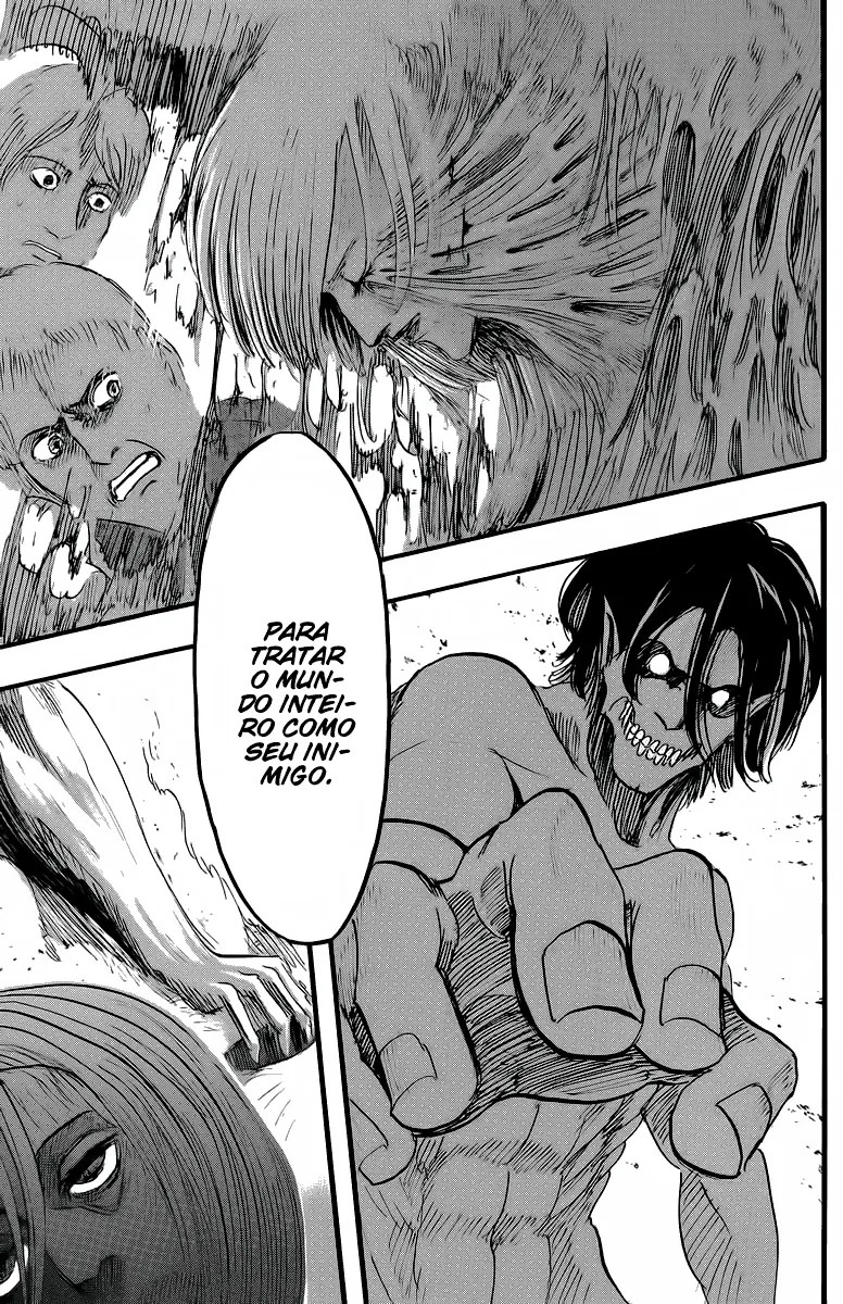 Attack on Titan — Cap. 33, pág. 39