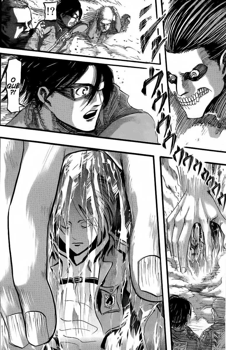 Attack on Titan — Cap. 33, pág. 42