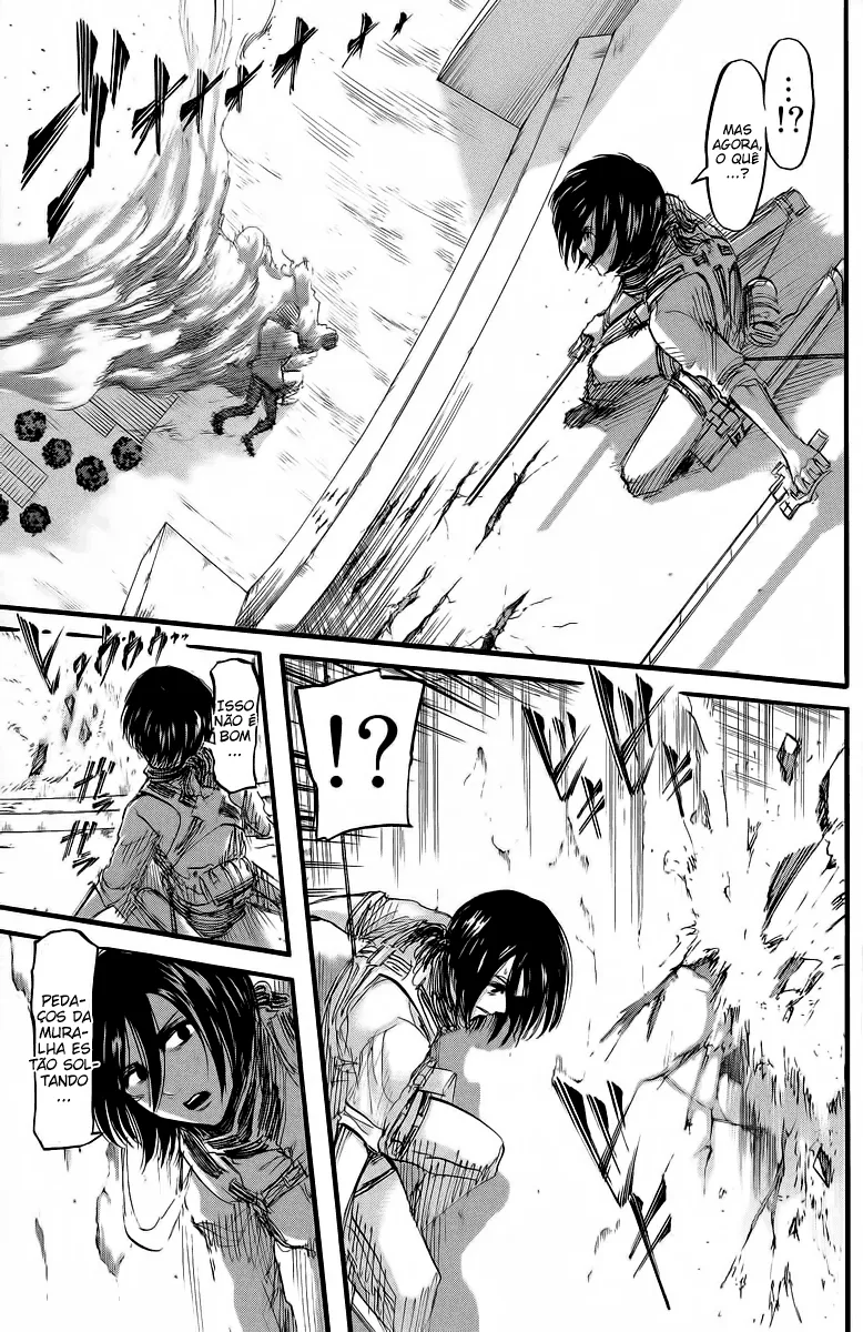 Attack on Titan — Cap. 33, pág. 43
