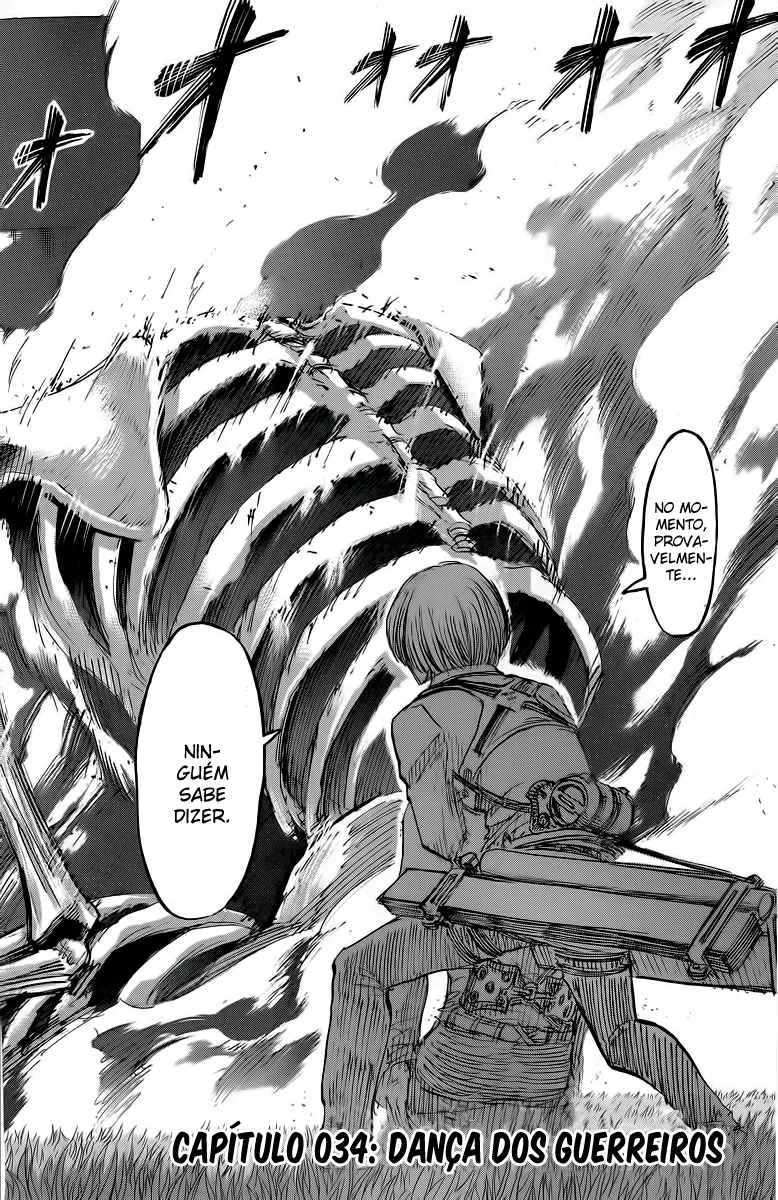 Attack on Titan — Cap. 34, pág. 3