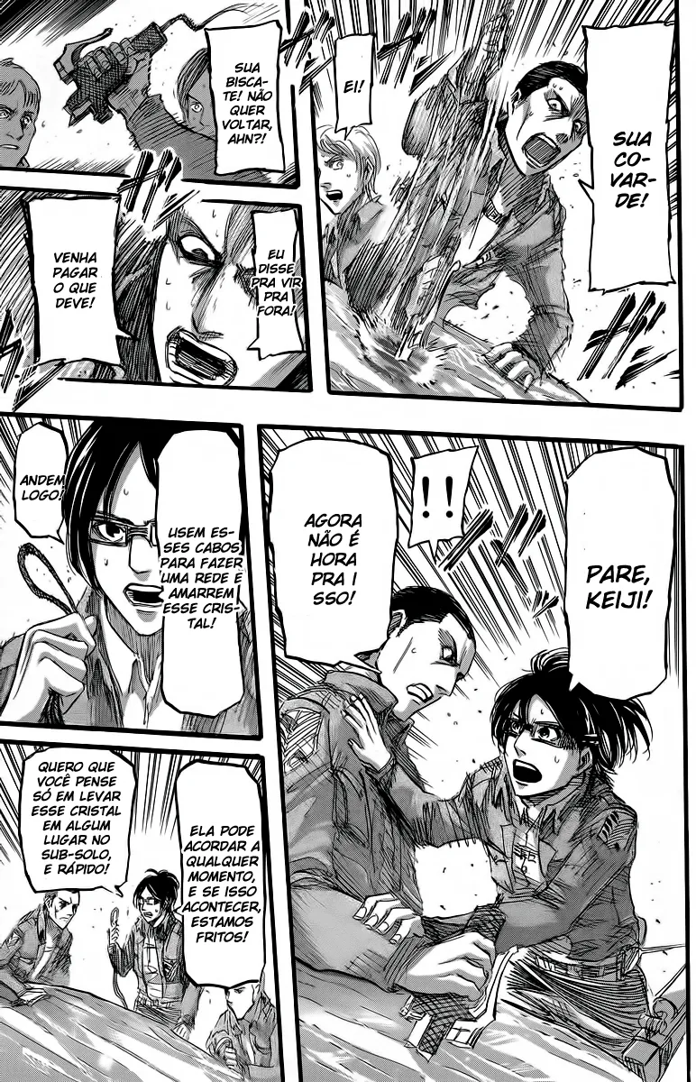 Attack on Titan — Cap. 34, pág. 6