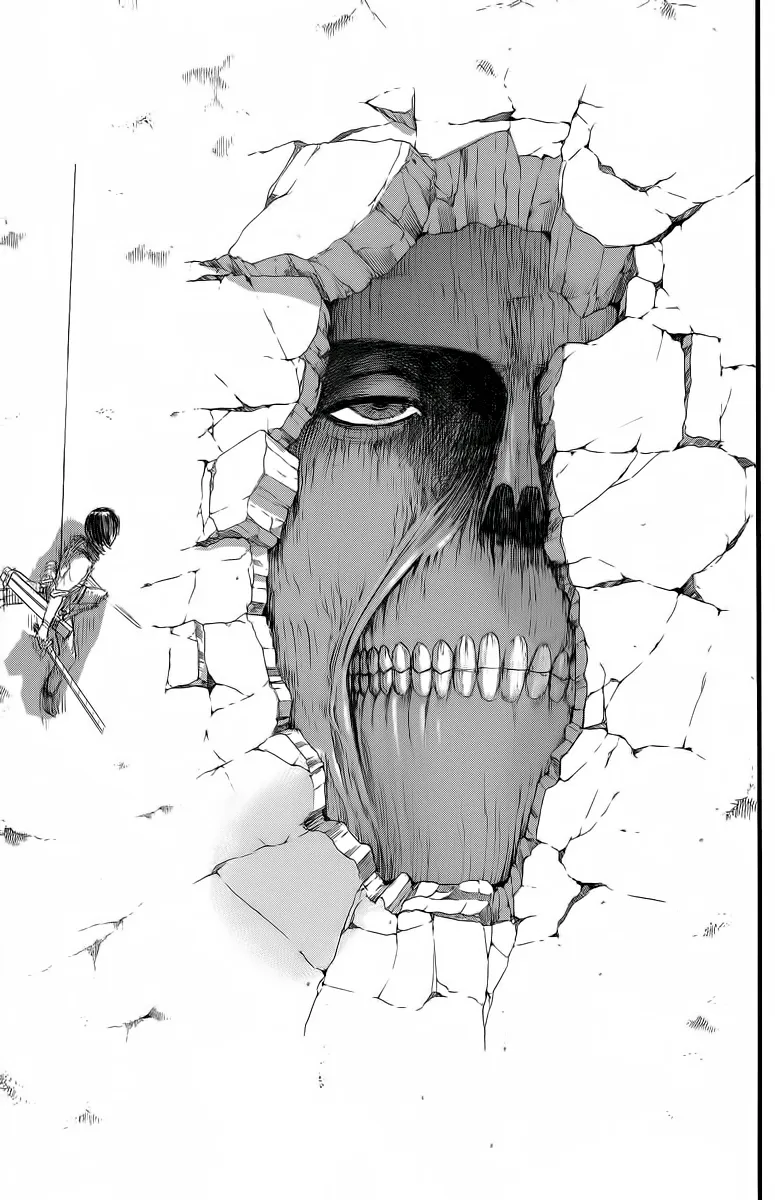 Attack on Titan — Cap. 34, pág. 10