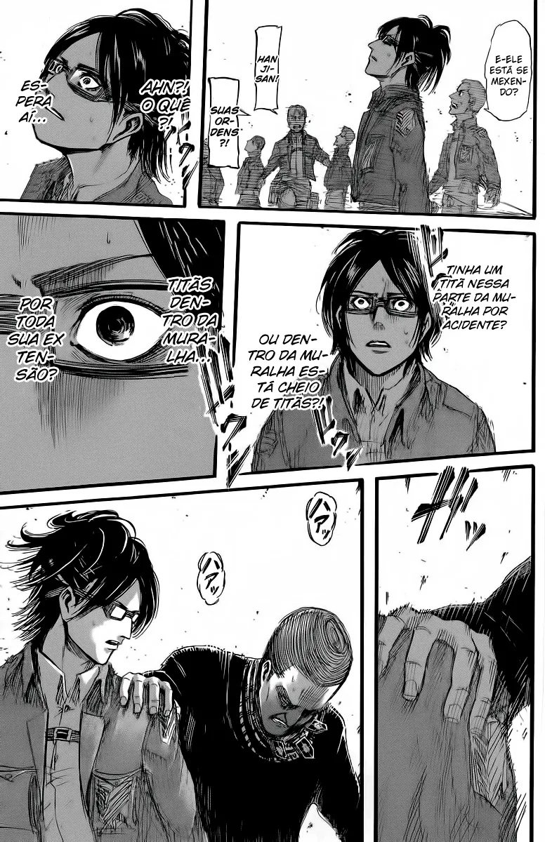Attack on Titan — Cap. 34, pág. 15