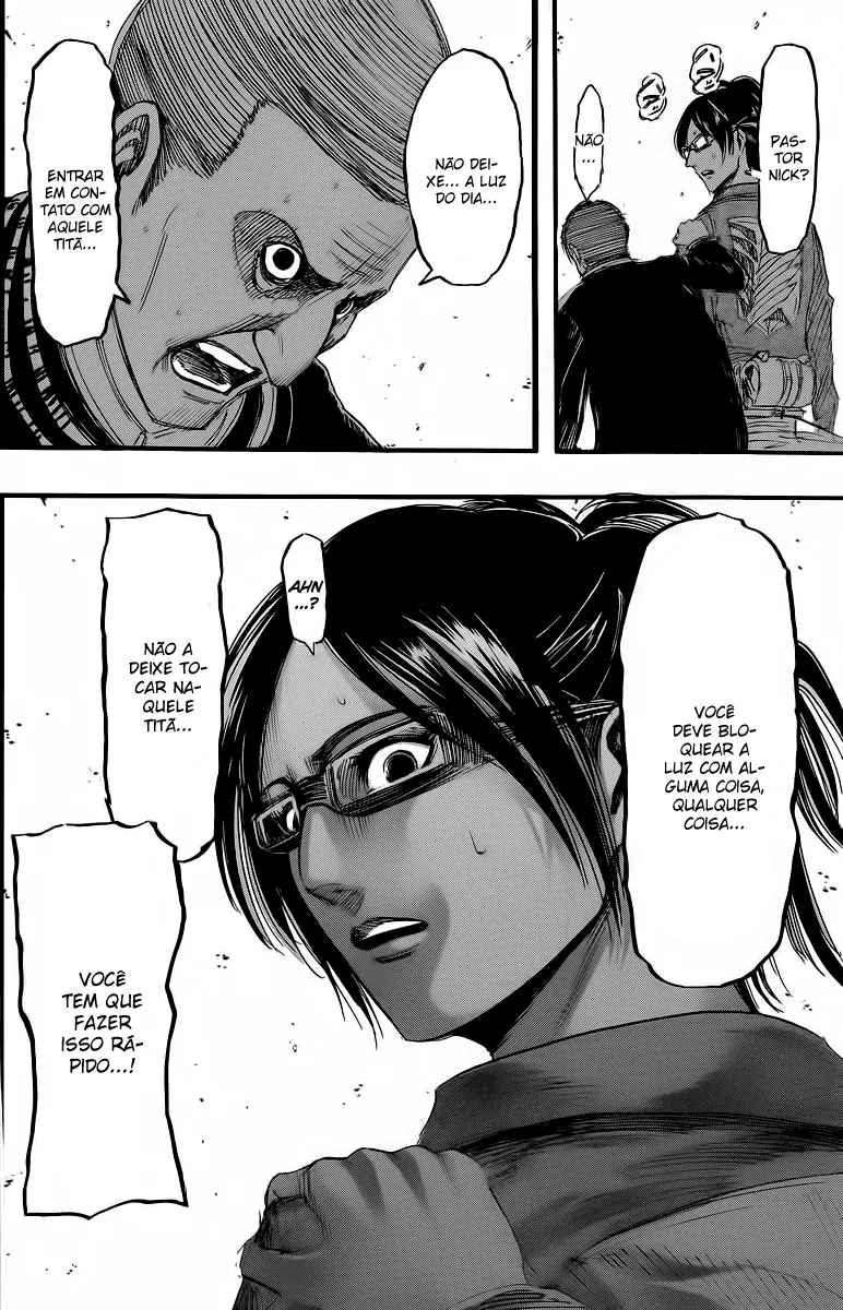 Attack on Titan — Cap. 34, pág. 16