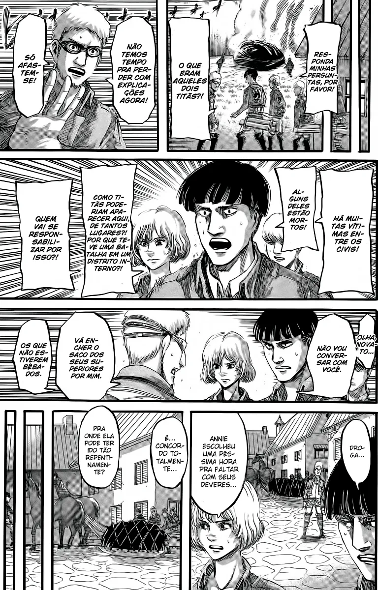 Attack on Titan — Cap. 34, pág. 17