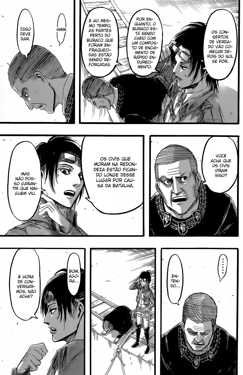 Attack on Titan — Cap. 34, pág. 19