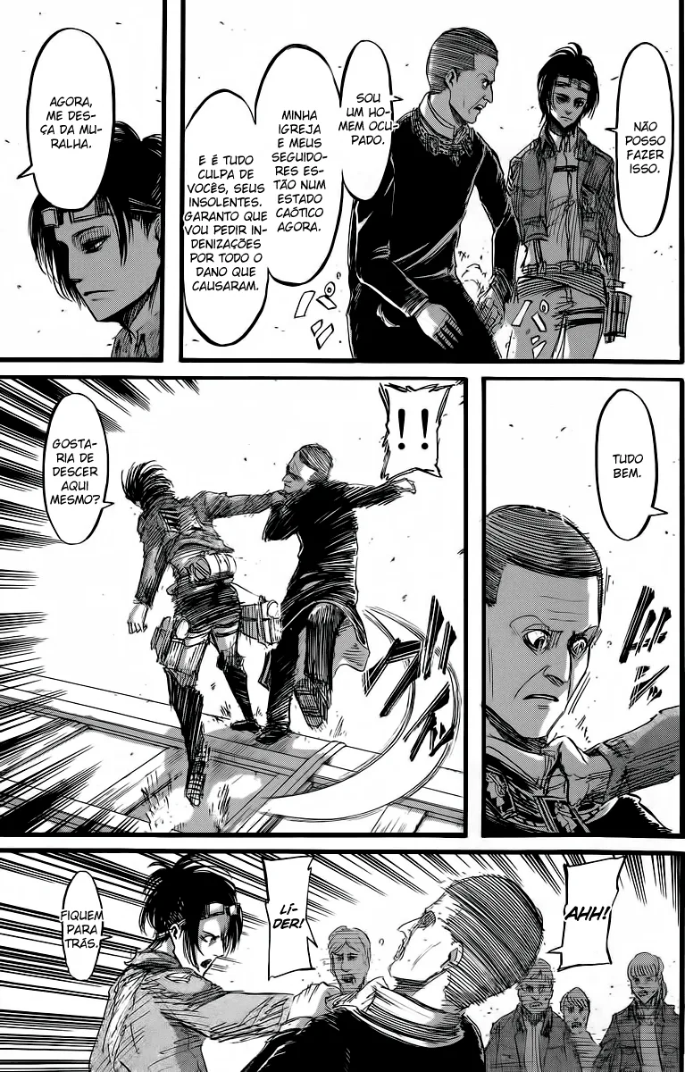Attack on Titan — Cap. 34, pág. 21